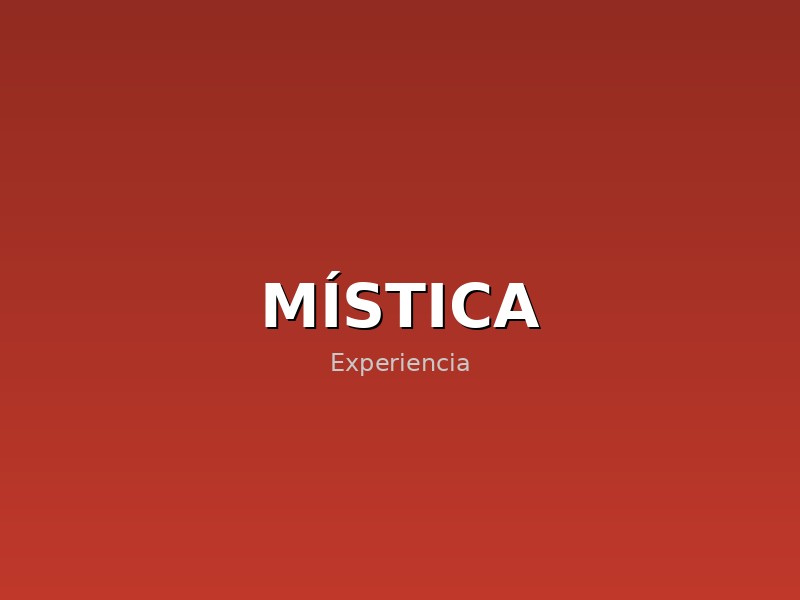 Mística