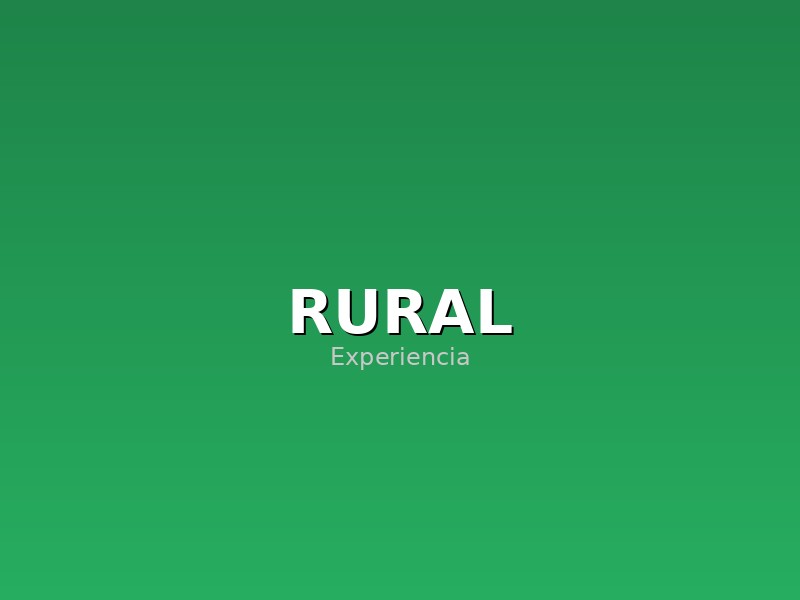 Rural
